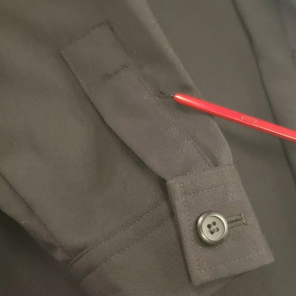 Pendleton Mens Black Button Down Long Sleeve Casua - image 4